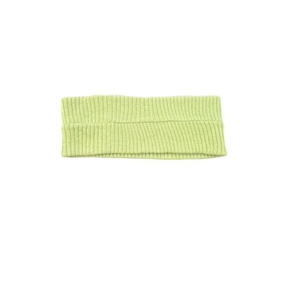 St. John Top Knit Mock Neck Sleeveless Two Tone Green SMALL Vintage Neck Warmer - Picture 16 of 16
